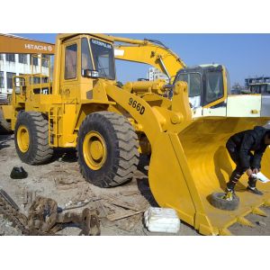 Buy cheap 966D second-hand loader mini loader from wholesalers