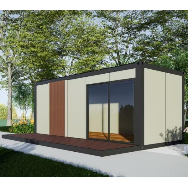 Quality Detachable Container House With Rock Wool Sandwich Panel Door And Aluminum Alloy Door for sale
