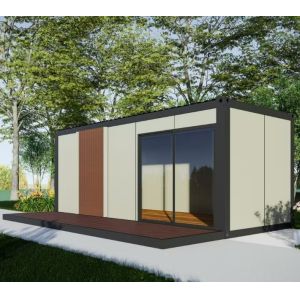 Buy cheap Detachable Container House With Rock Wool Sandwich Panel Door And Aluminum Alloy Door from wholesalers