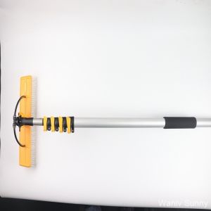 Manual Clean Type 3.5/5.5/7.5m Double Head Extensional Cleaning Robot for Solar