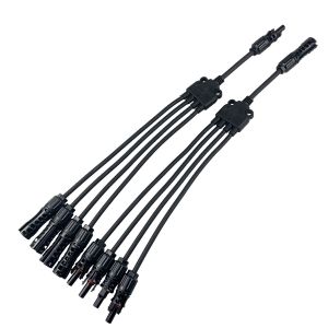 Buy cheap Waterproof IP68 Solar Branch Connector With Pure Copper Contact from wholesalers
