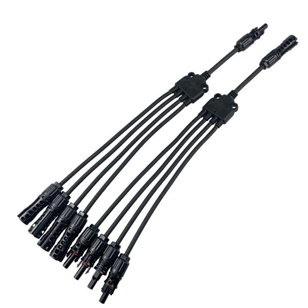 Quality Waterproof IP68 Solar Branch Connector With Pure Copper Contact for sale