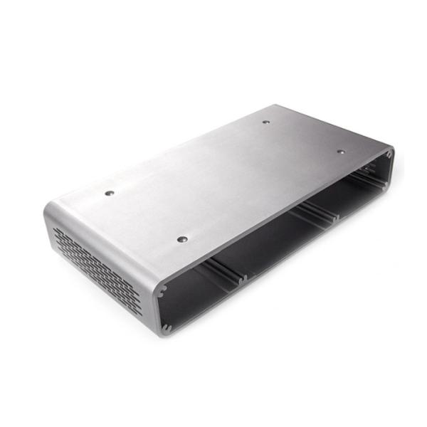 Quality Customized Audio Amplifier RoHS Extruded Aluminum Enclosure Box for sale
