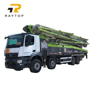 Buy cheap High Quality Zoomlion 59-Meter Used Concrete Pump Truck from wholesalers