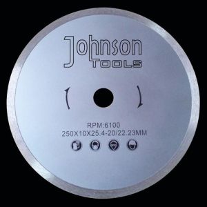 Buy cheap 10 Inch Tile Saw Blade HS Code 82023910  from wholesalers