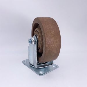 Buy cheap High Temp Swivel Castors Phenolic Wheel 100mm from wholesalers