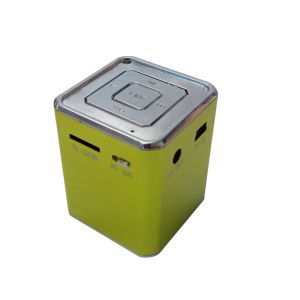 portable Powerful mini Wireless speaker support music format MP3, WMA etc (BT