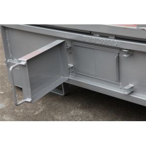 Buy cheap Four Layers Stackable IBC Liquid Storage Tank Space Saving 275 Gallon from wholesalers