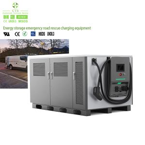 Fast DC Charging Station with Thermal Management Liquid Cooling Portable 26kWh