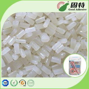 Buy cheap White and semi-transparent granule Hot Melt Glue Pellets For Straw Box Positioning Hot Melt Glue Adhesive from wholesalers
