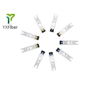 Buy cheap Duplex SFP 1.25G 1310nm 20km Smf LC Fiber Module from wholesalers