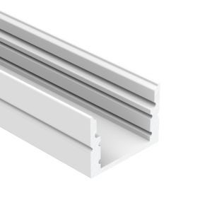 Buy cheap PMMA Diffuser IP20 LED Aluminium Track Channel 6063 Alloy from wholesalers