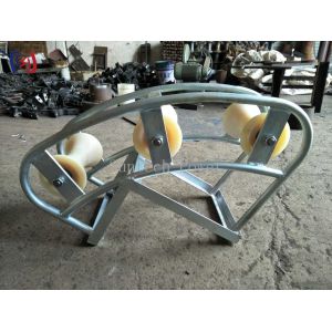 Buy cheap 10-20KN Pithead Cable Pulling Rollers SHL700J3 Wire Pulling Rollers from wholesalers
