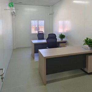 Movable Prefabricated Foldable Container House Security Guard Box Fireproof