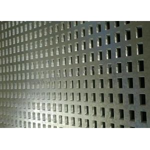 Buy cheap 1m Width Slot Hole Perforated Metal Mesh 2m Length 1mm Thickness from wholesalers