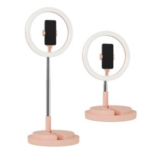 Buy cheap Heavy Duty Knob 5.5ft 21in Selfie Ring Fill Light from wholesalers