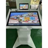Buy cheap 32'' Windows Interactive PCAP LCD Digital Display Lectern Smart Double Screen product