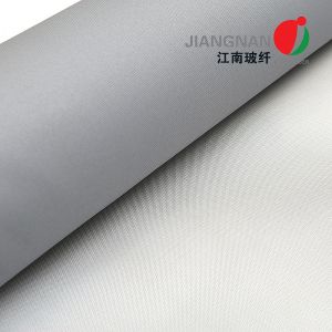 Buy cheap 1000-2000mm Grey PU Coated Fiberglass Fabric Used For Fire And Smoke Control System from wholesalers