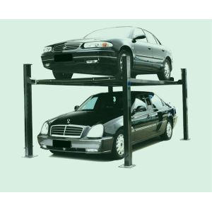 Buy cheap 4 Column Hydraulic Car Stacker 2.5 Ton Hydraulic Lift Parking System from wholesalers