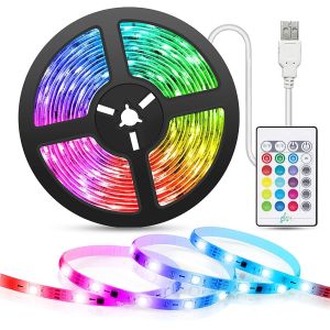 Buy cheap Smart LED Strip for Decoration 12V 5V USB Control Music Sync and RGB Color Temperature from wholesalers