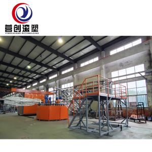 Buy cheap Automatic Bi Axial Rotomoulding Machine With PP/PE/HDPE/LLDPE from wholesalers