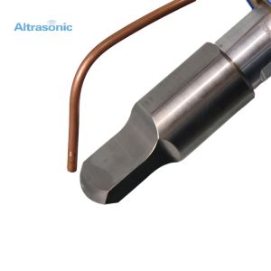 Buy cheap 35kHz Ultrasonic Sealing And Cutting Machine For PVC Materials from wholesalers