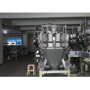 Buy cheap 2.5L Hopper Kenwei Pasta Combination 14 Head Weigher from wholesalers