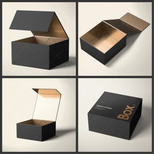 Plastic Printing Packaging Box With Glossy / Matte / Embossing Surface Finish