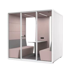 Buy cheap Modern Indoor Office Pod Adjustable Modular Home Office Pods 200*180*230cm from wholesalers