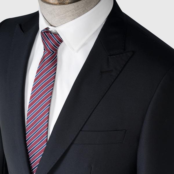 Anti-Shrink Wool And Polyester Men's Coats For Autumn And Winter With Mandarin Collar