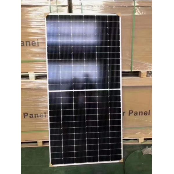 Quality 144 Half Cell Mono Perc Bifacial Solar Panel 455w Mono Mbb Percium for sale