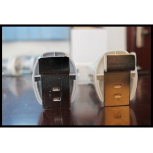 COMER security hooks Shop Fitting Plastic Powder Coating Pegboard Display Hooks