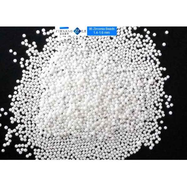 Quality Pigment Dispersion Zirconium Oxide Balls High Density Electronic Ceramics Material for sale