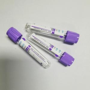 Buy cheap JINGZ 0.25ml-10ml Micro K3 EDTA Blood Collection Tube With Colour Coded Caps product