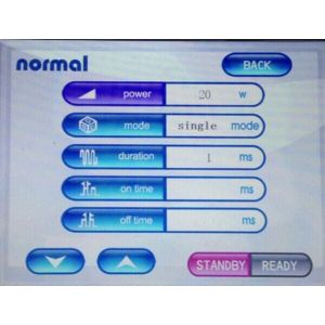 30w Fractional Co2 Laser Machine with Vaginal Applicator