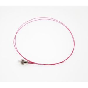 Buy cheap Simplex Multimode Pigtail SC LC FC ST LSH With PVC LSZH OFNP Cable Jacket from wholesalers