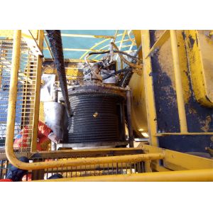 Buy cheap High Polymer Lebus Drum Sleeve Hydraulic Crane Winch Wire Rope from wholesalers