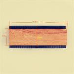 Buy cheap Fabric Comb with Plastic Teeth from wholesalers
