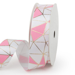 15mm Printed Polyester Satin Ribbon With High Quality