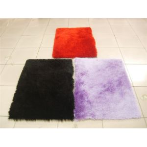 Buy cheap very Soft Polyester Shaggy Rug Plain Shaggy Carpet from wholesalers