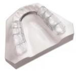 Buy cheap Clear Acrylic Occlusal Bite Plate Dental Mandibular Repositioning Splint from wholesalers