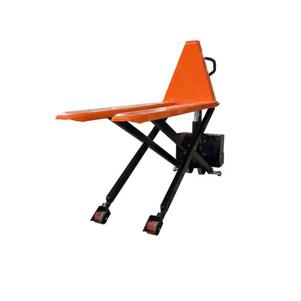 31.50in Hydraulic Scissor Lift Tables 1.5 Tons Scissor Pallet Truck Fork Length