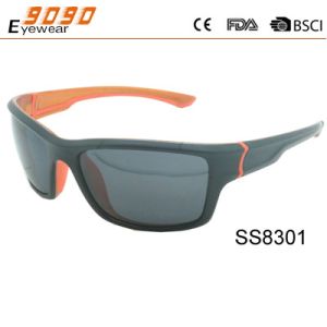 Buy cheap Classic culling sports sunglasses with plastic frame ,UV 400 protection lens. from wholesalers