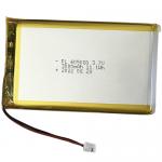 Buy cheap 3.7V 3000mAh Rechargeable Lithium Polymer Battery 605080 For Electronic Products from wholesalers
