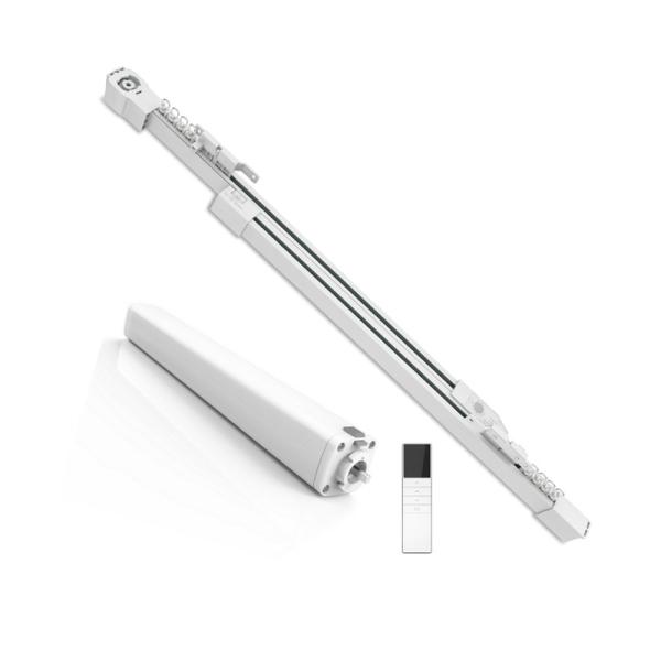 Buy cheap Adjustable Smart Electric Extendable Curtain Track For Home from wholesalers