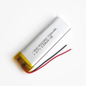 Buy cheap 3.7V 700mAh Lithium Ion Polymer Rechargeable Battery With IEC62133 from wholesalers