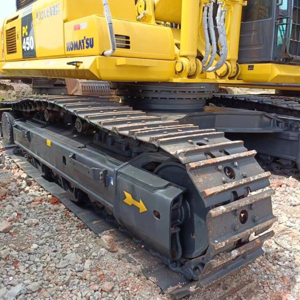 Used Original Komatsu PC450 Excavator Japan Hydraulic Crawler Excavator with 45 Ton