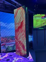 Customized Sliding LED Screen