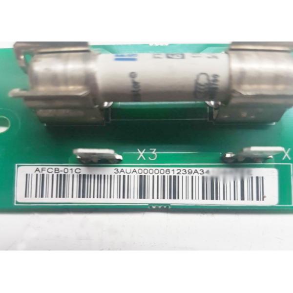 Quality AFCB-01C PROTECTION BOARD 3AUA0000061239 CONTROL BOARD DRIVE SPARES for sale