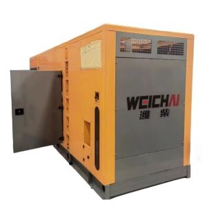 50kva 100kva 100kw 200kw Natural Gas Generator by Weichai with Water Cooled